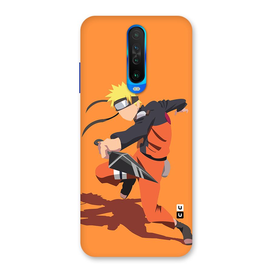 Naruto Ultimate Ninja Storm Back Case for Poco X2