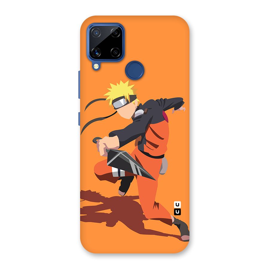 Naruto Ultimate Ninja Storm Back Case for Realme C15