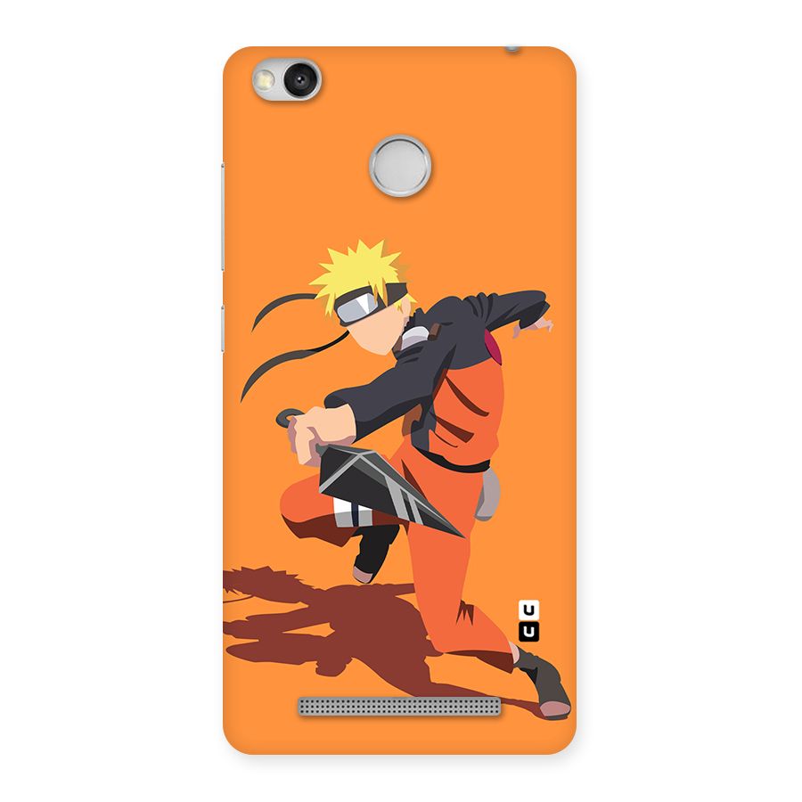 Naruto Ultimate Ninja Storm Back Case for Redmi 3S Prime
