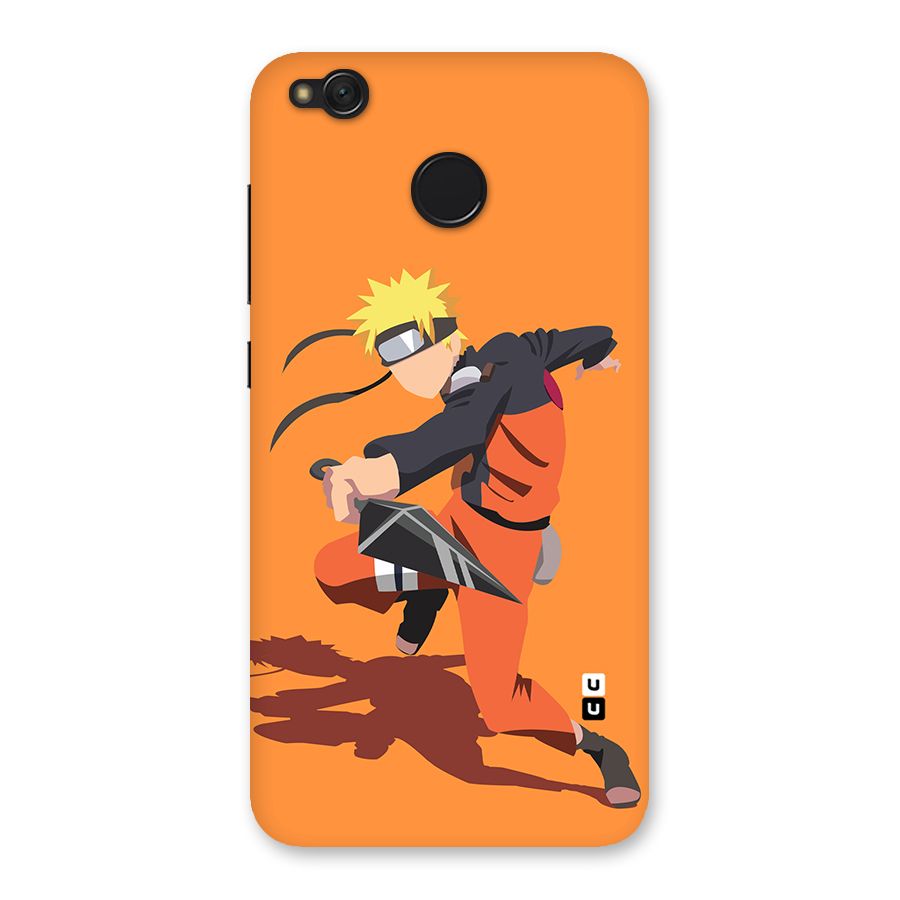 Naruto Ultimate Ninja Storm Back Case for Redmi 4