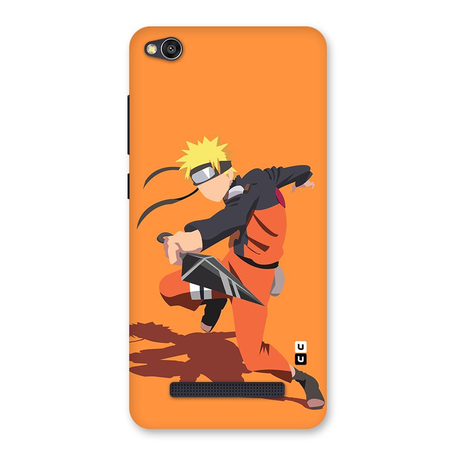 Naruto Ultimate Ninja Storm Back Case for Redmi 4A