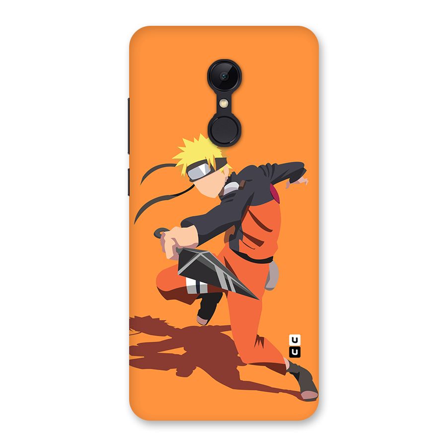 Naruto Ultimate Ninja Storm Back Case for Redmi 5