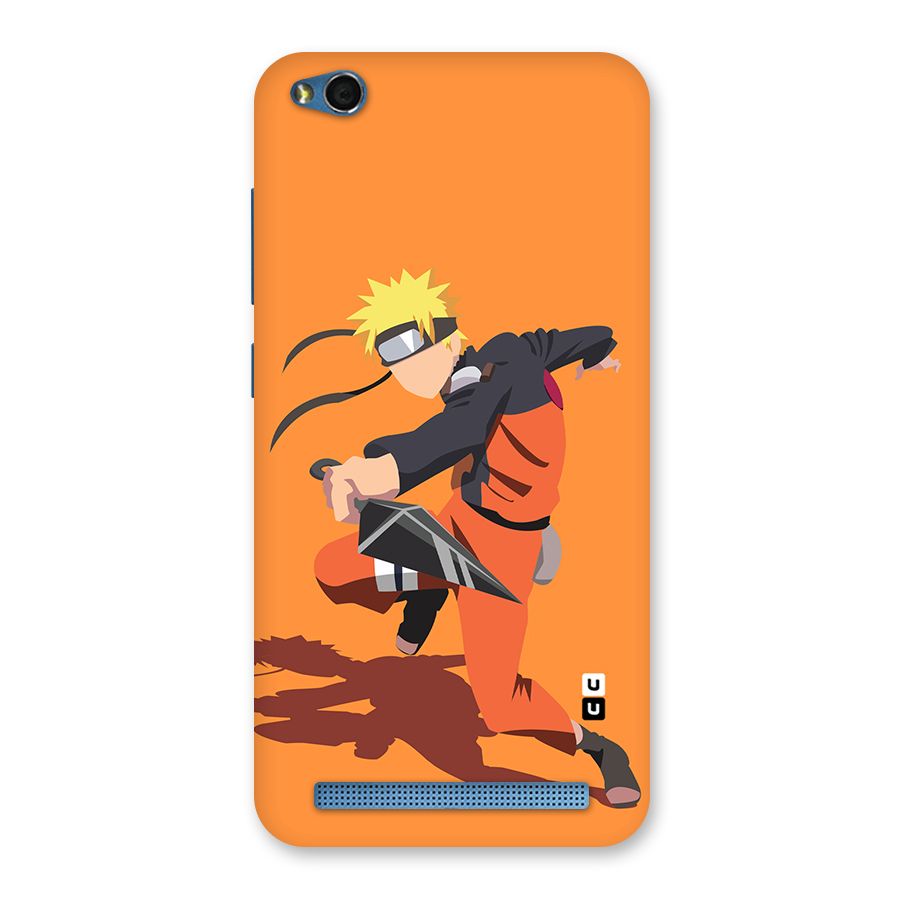 Naruto Ultimate Ninja Storm Back Case for Redmi 5A