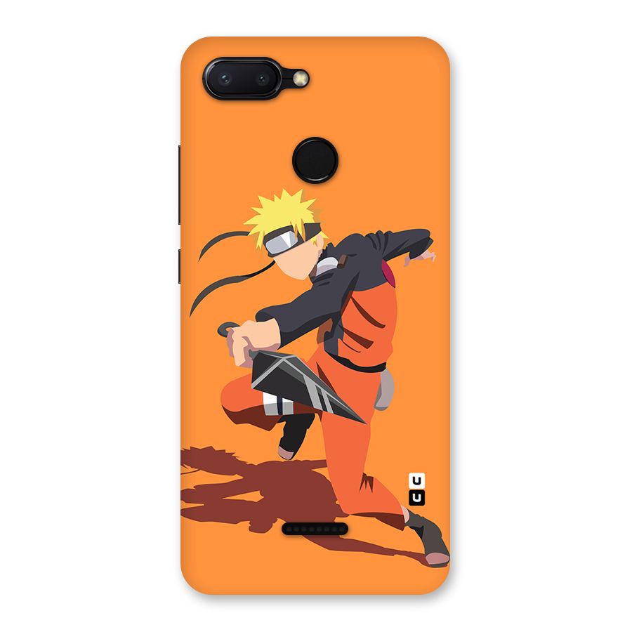 Naruto Ultimate Ninja Storm Back Case for Redmi 6