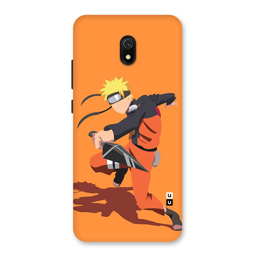 Naruto Ultimate Ninja Storm Back Case for Redmi 8A