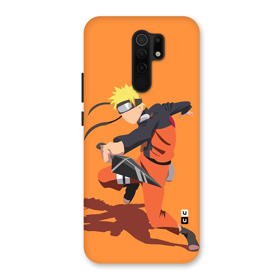 Naruto Ultimate Ninja Storm Back Case for Redmi 9 Prime