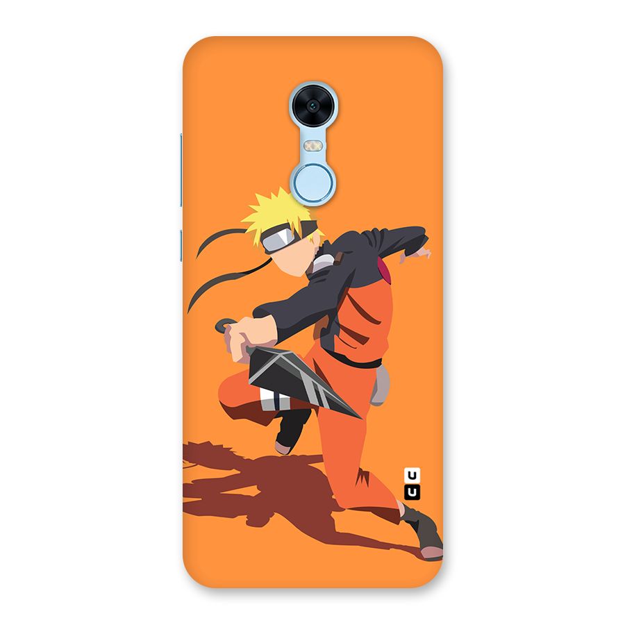 Naruto Ultimate Ninja Storm Back Case for Redmi Note 5