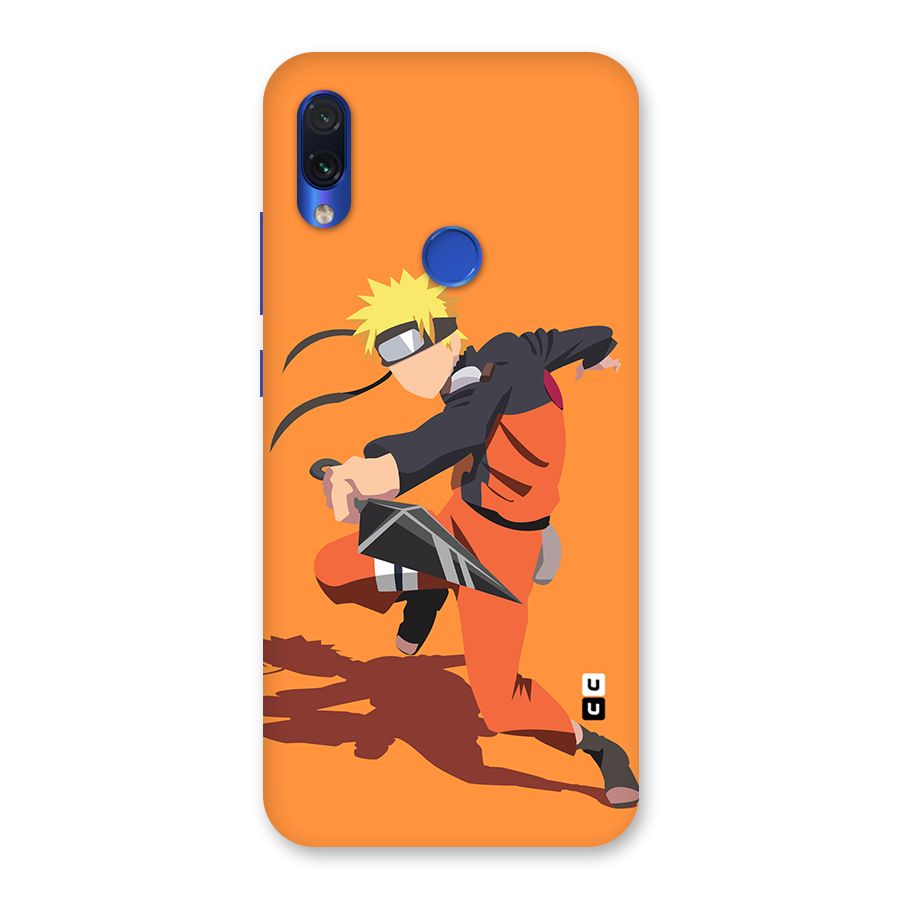 Naruto Ultimate Ninja Storm Back Case for Redmi Note 7