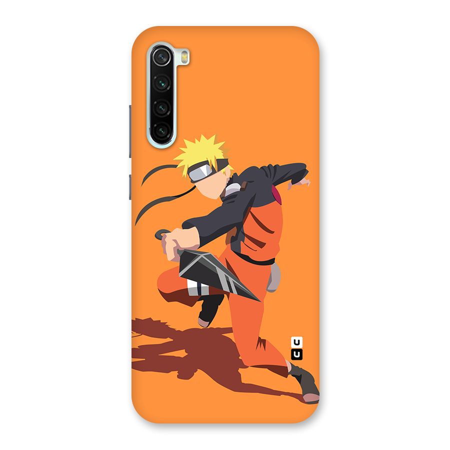 Naruto Ultimate Ninja Storm Back Case for Redmi Note 8