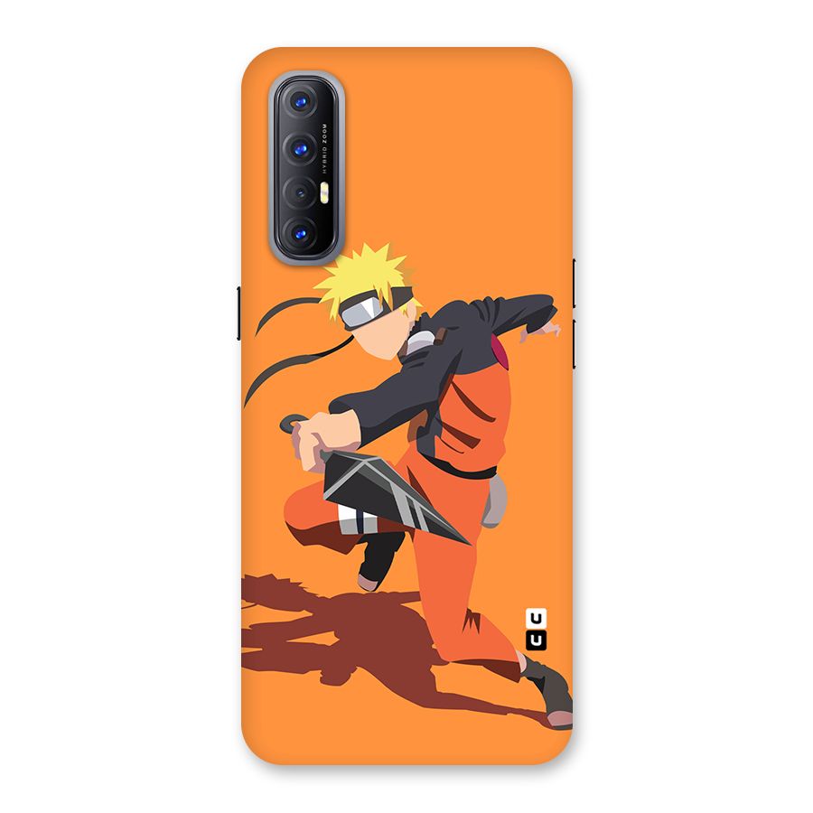 Naruto Ultimate Ninja Storm Back Case for Reno3 Pro
