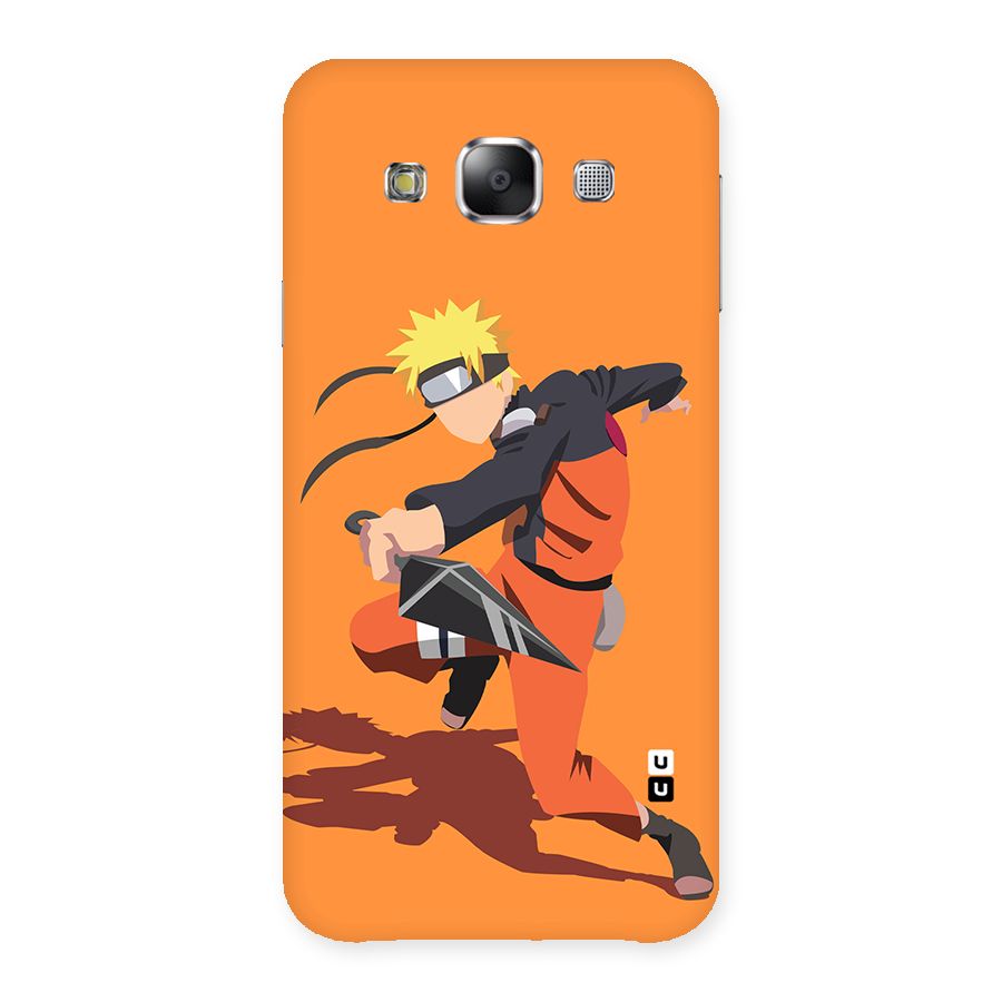 Naruto Ultimate Ninja Storm Back Case for Samsung Galaxy E5