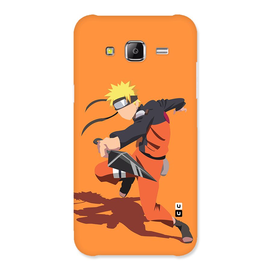 Naruto Ultimate Ninja Storm Back Case for Samsung Galaxy J5