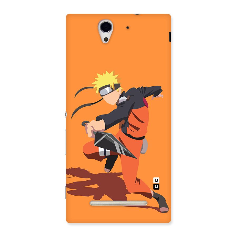 Naruto Ultimate Ninja Storm Back Case for Sony Xperia C3