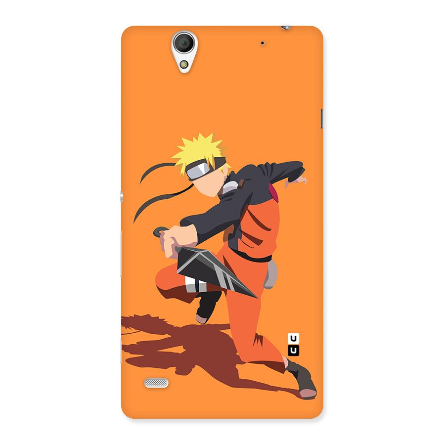 Naruto Ultimate Ninja Storm Back Case for Sony Xperia C4