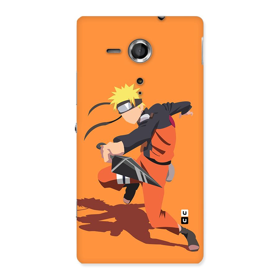 Naruto Ultimate Ninja Storm Back Case for Sony Xperia SP