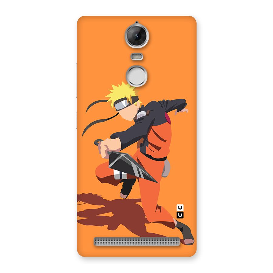 Naruto Ultimate Ninja Storm Back Case for Vibe K5 Note