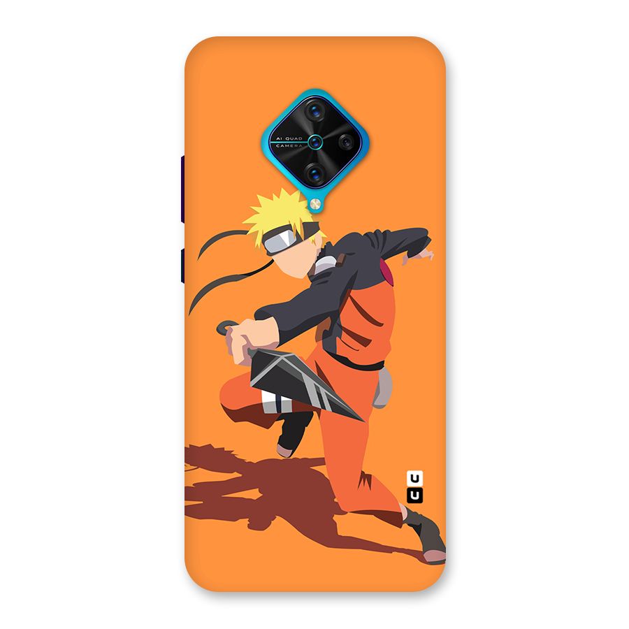 Naruto Ultimate Ninja Storm Back Case for Vivo S1 Pro