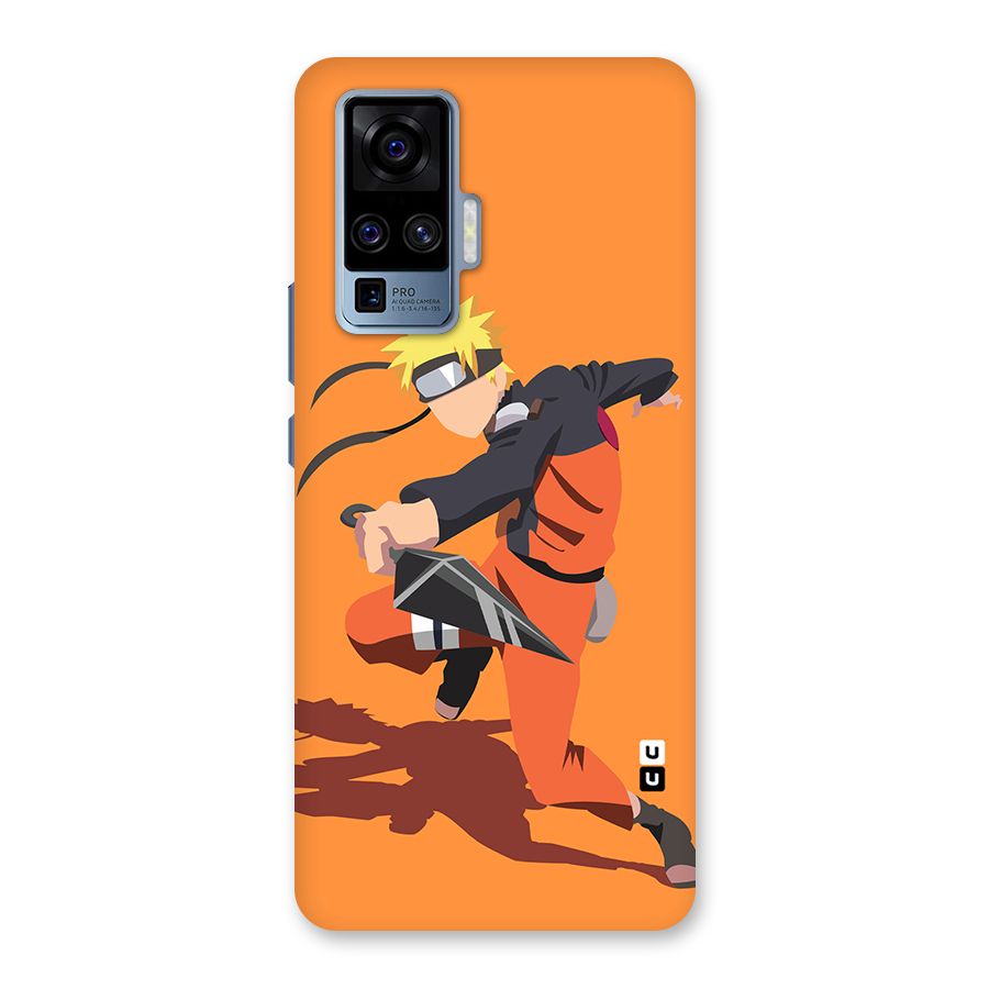 Naruto Ultimate Ninja Storm Back Case for Vivo X50 Pro