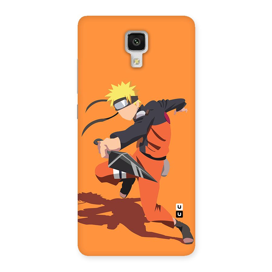 Naruto Ultimate Ninja Storm Back Case for Xiaomi Mi 4