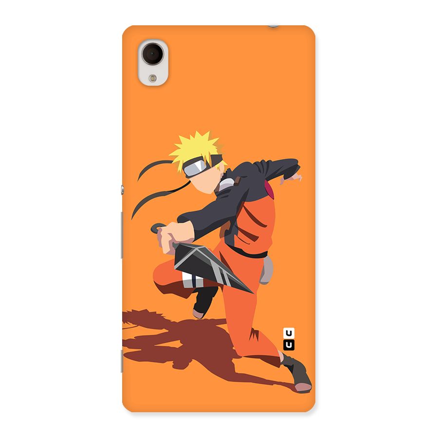 Naruto Ultimate Ninja Storm Back Case for Xperia M4 Aqua