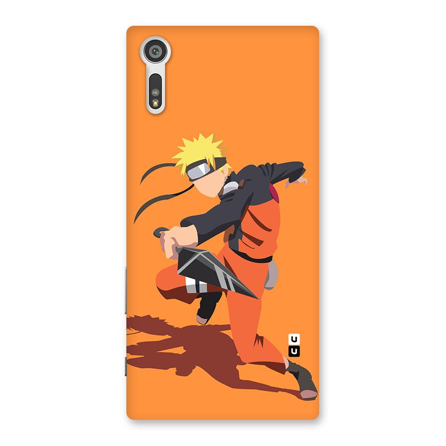 Naruto Ultimate Ninja Storm Back Case for Xperia XZ