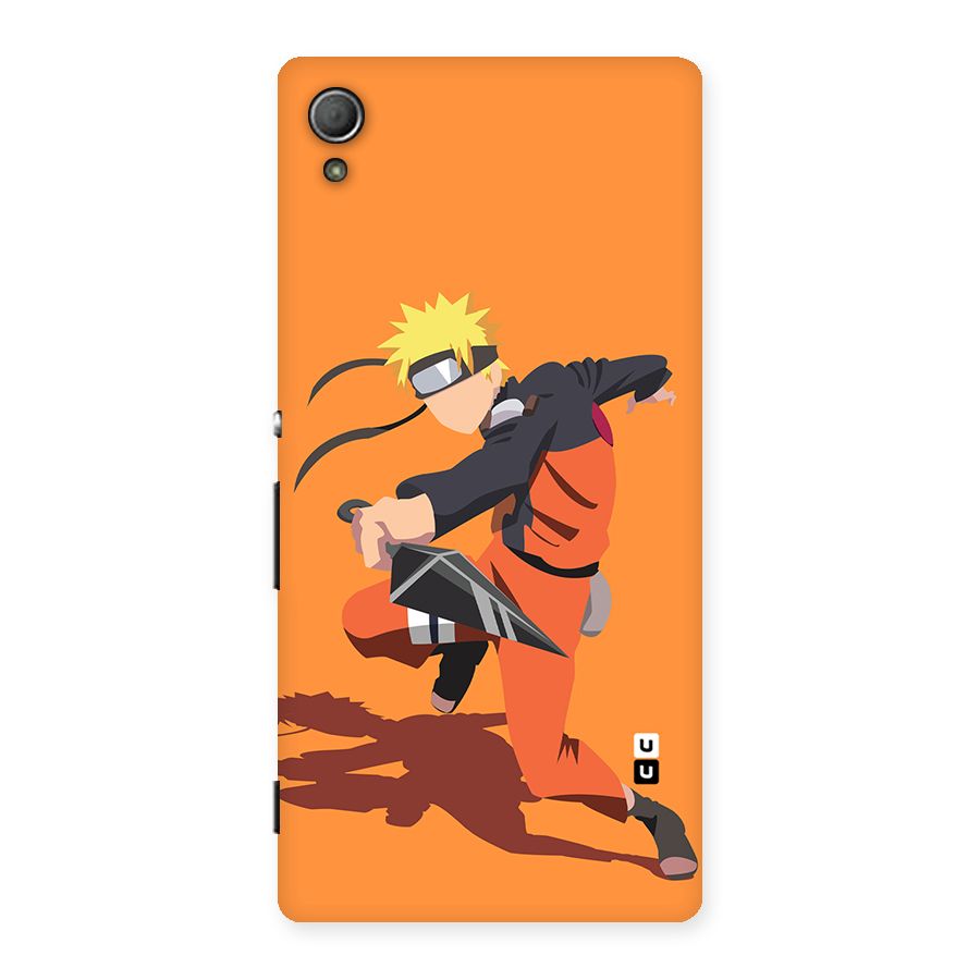 Naruto Ultimate Ninja Storm Back Case for Xperia Z3 Plus