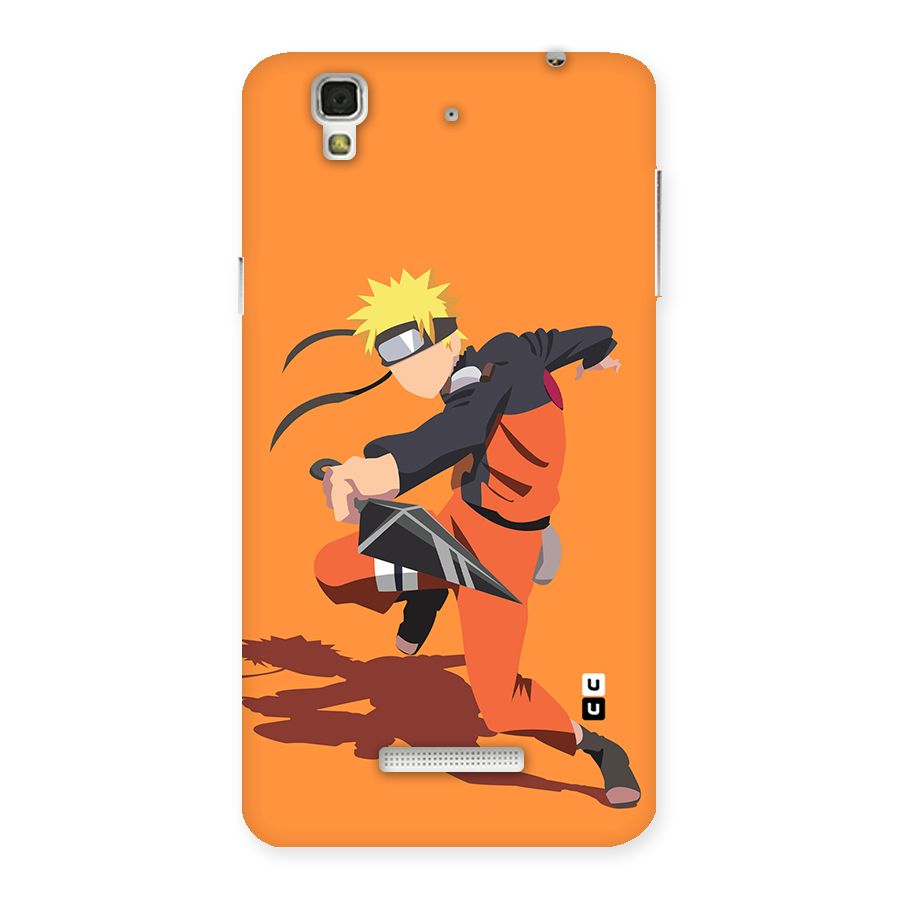 Naruto Ultimate Ninja Storm Back Case for Yu Yureka