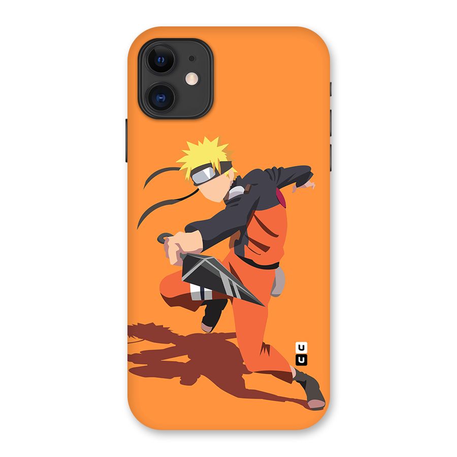 Naruto Ultimate Ninja Storm Back Case for iPhone 11