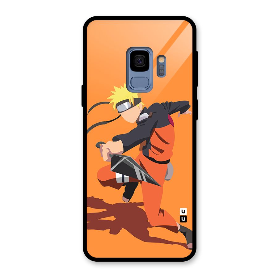 Naruto Ultimate Ninja Storm Glass Back Case for Galaxy S9