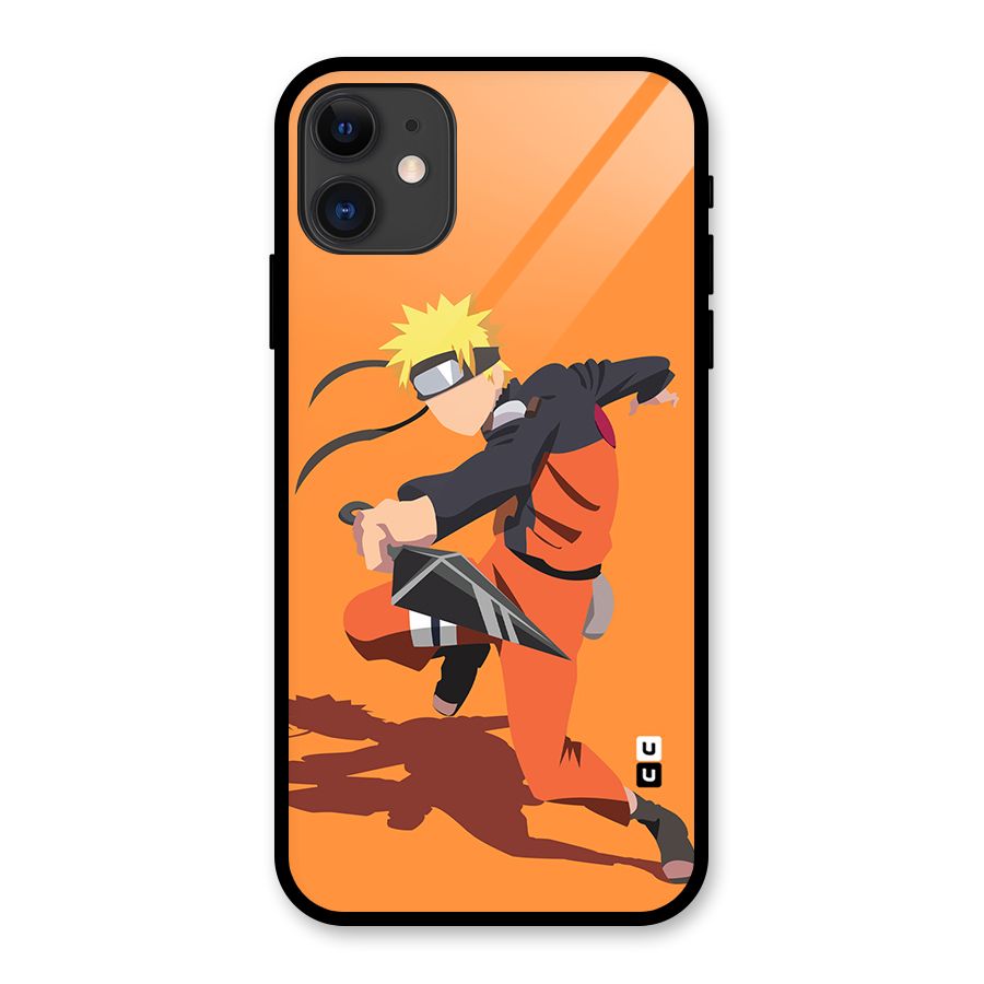 Naruto Ultimate Ninja Storm Glass Back Case for iPhone 11