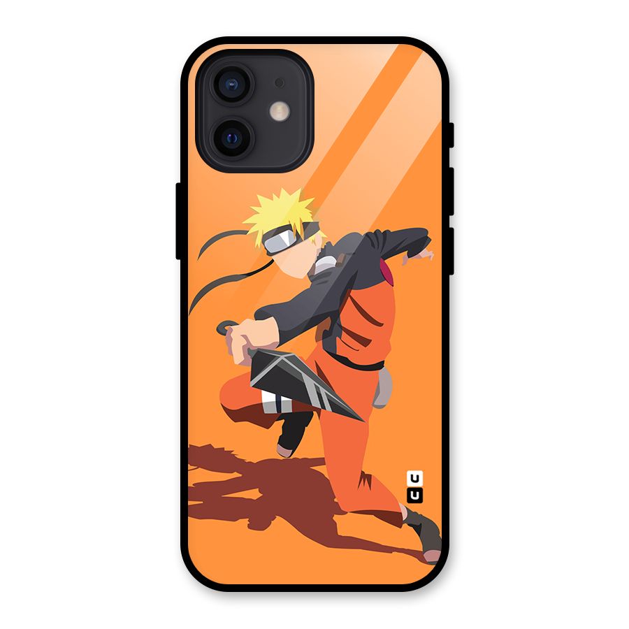 Naruto Ultimate Ninja Storm Glass Back Case for iPhone 12