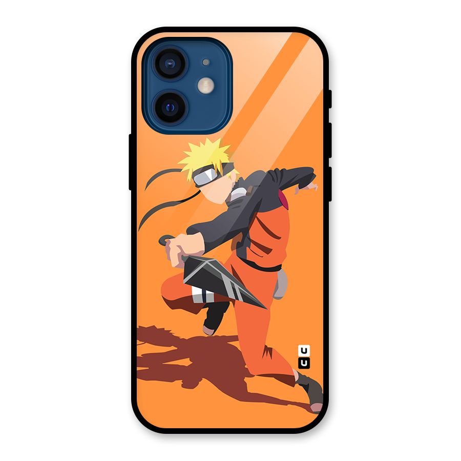 Naruto Ultimate Ninja Storm Glass Back Case for iPhone 12 Mini