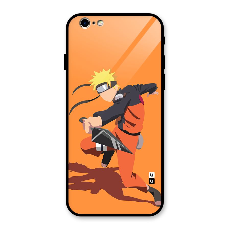 Naruto Ultimate Ninja Storm Glass Back Case for iPhone 6 6S
