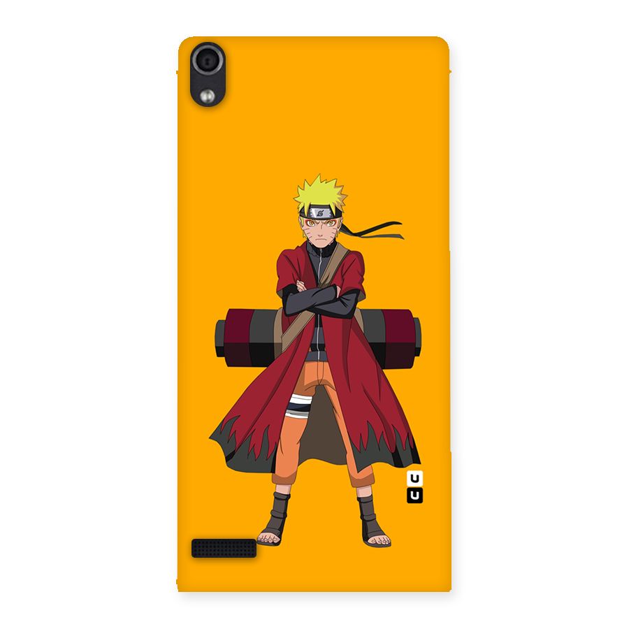 Naruto Uzumaki Art Back Case for Ascend P6