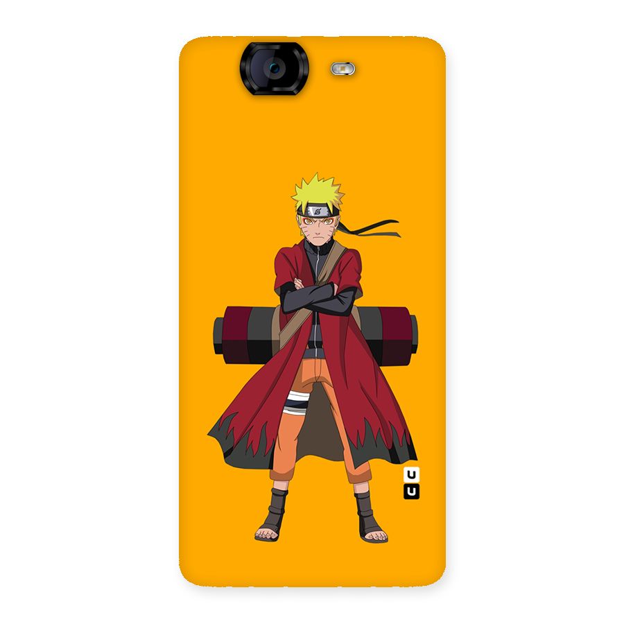 Naruto Uzumaki Art Back Case for Canvas Knight A350