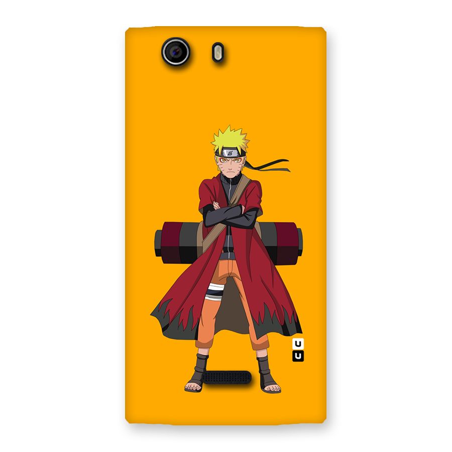 Naruto Uzumaki Art Back Case for Canvas Nitro 2 E311