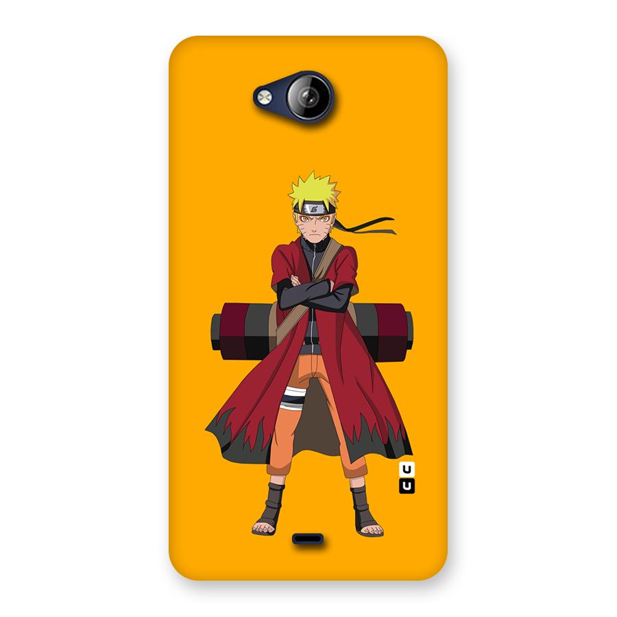 Naruto Uzumaki Art Back Case for Canvas Play Q355