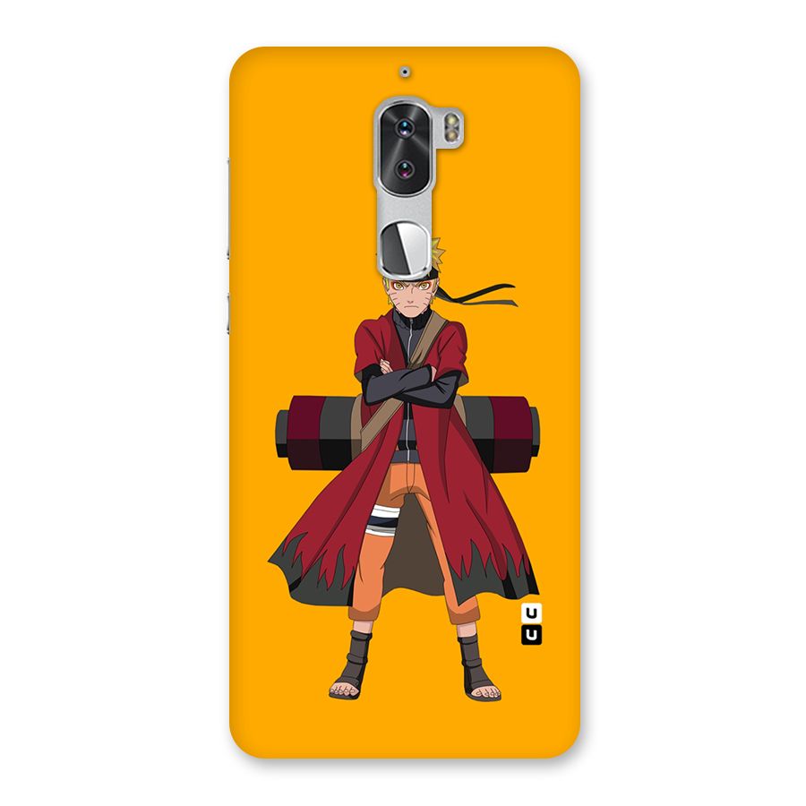 Naruto Uzumaki Art Back Case for Coolpad Cool 1
