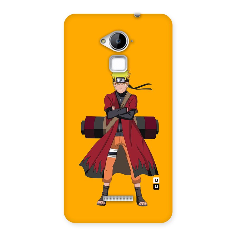 Naruto Uzumaki Art Back Case for Coolpad Note 3