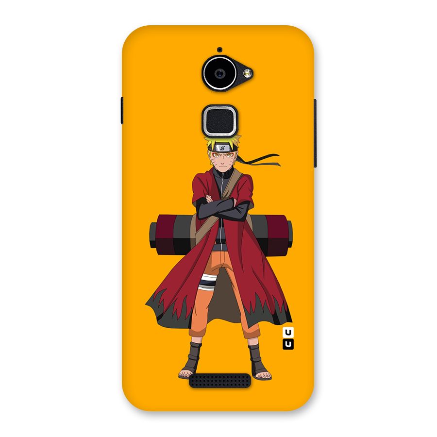 Naruto Uzumaki Art Back Case for Coolpad Note 3 Lite