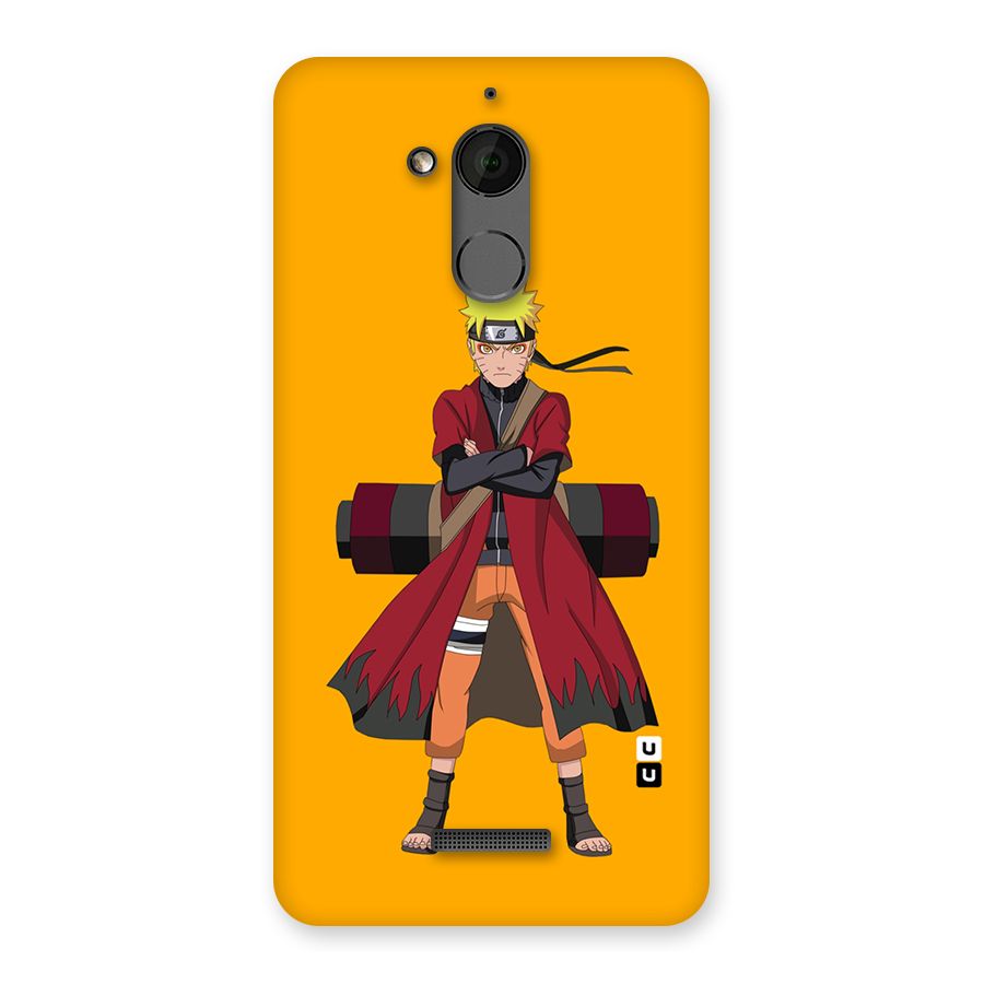 Naruto Uzumaki Art Back Case for Coolpad Note 5