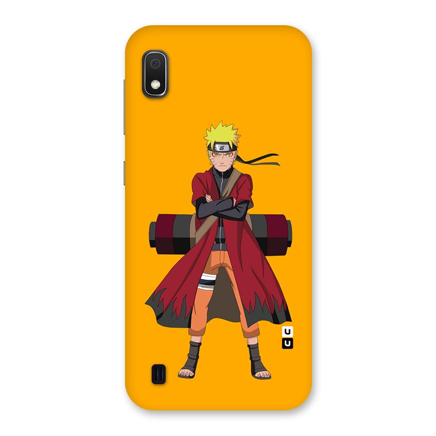 Naruto Uzumaki Art Back Case for Galaxy A10