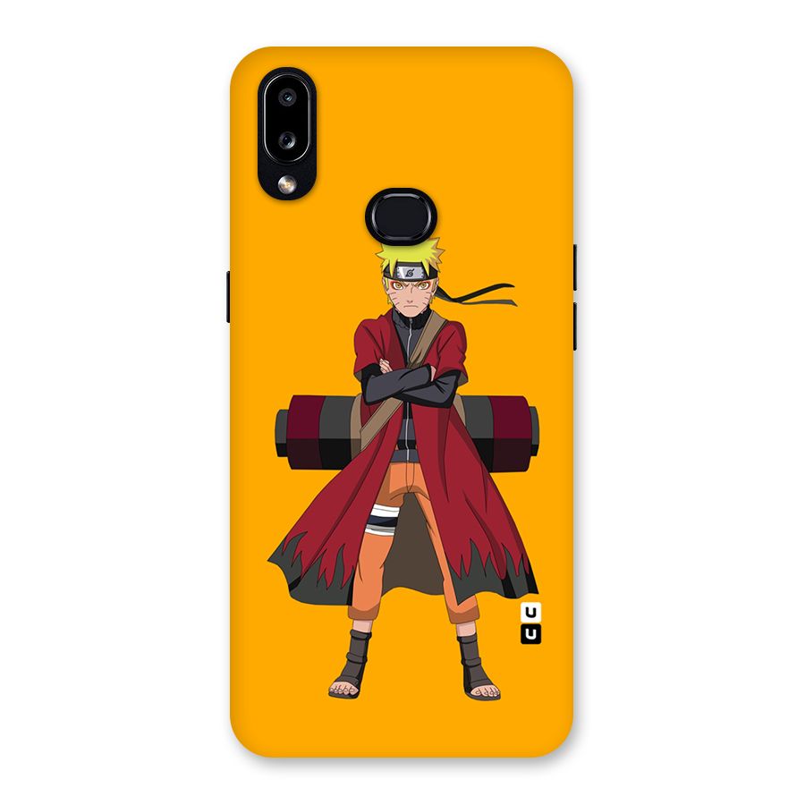Naruto Uzumaki Art Back Case for Galaxy A10s