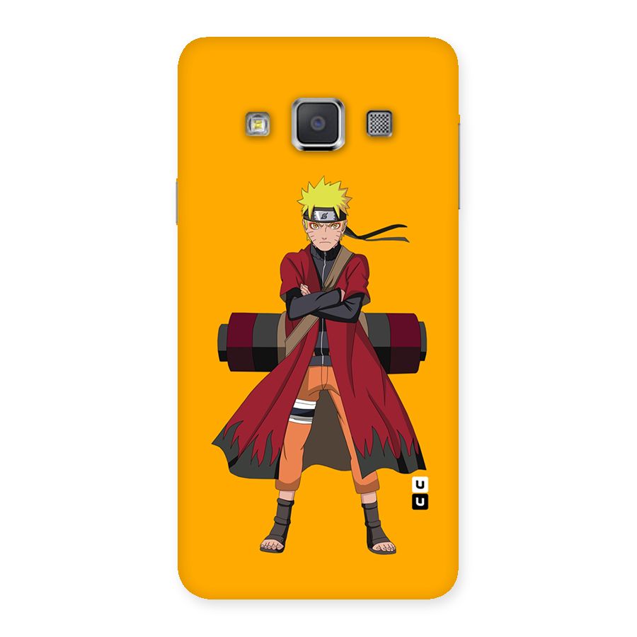 Naruto Uzumaki Art Back Case for Galaxy A3