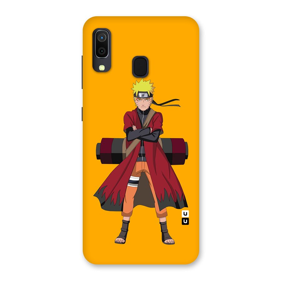 Naruto Uzumaki Art Back Case for Galaxy A30