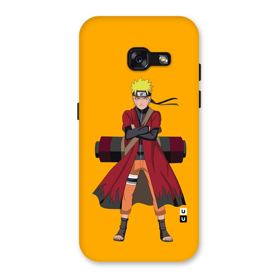 Naruto Uzumaki Art Back Case for Galaxy A3 (2017)
