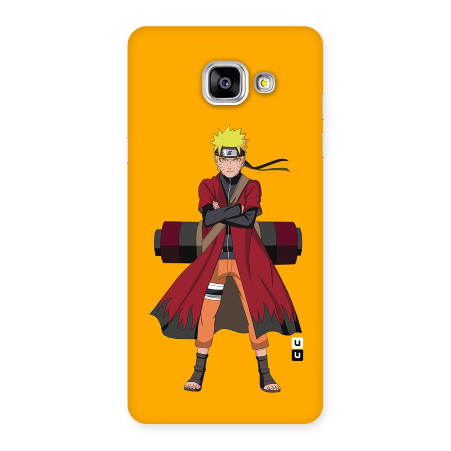 Naruto Uzumaki Art Back Case for Galaxy A5 2016