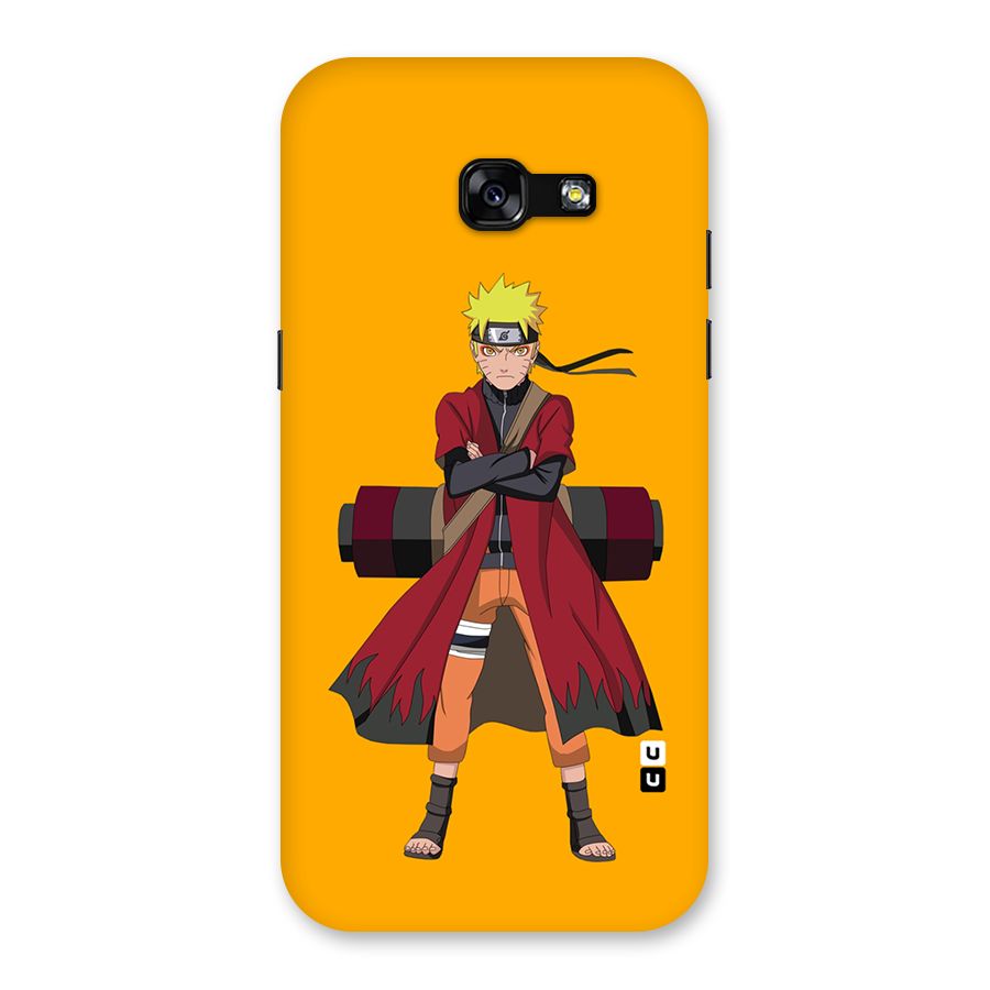 Naruto Uzumaki Art Back Case for Galaxy A5 2017