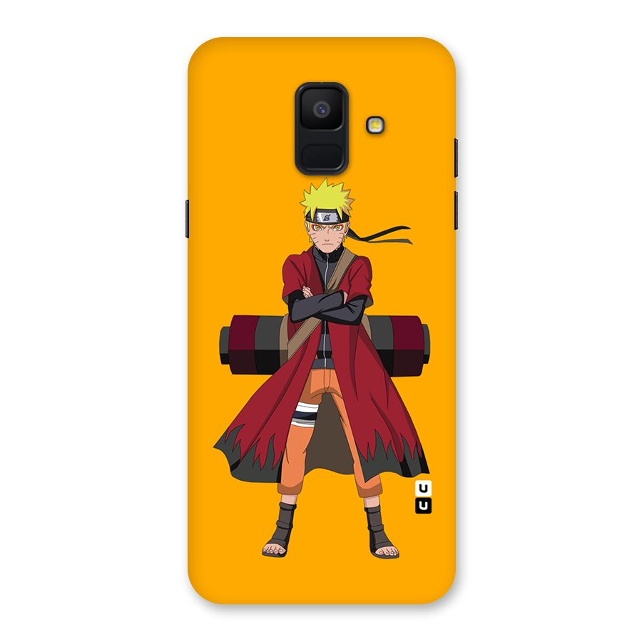 Naruto Uzumaki Art Back Case for Galaxy A6 (2018)