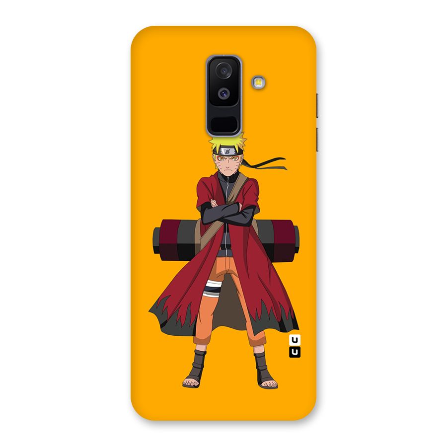Naruto Uzumaki Art Back Case for Galaxy A6 Plus